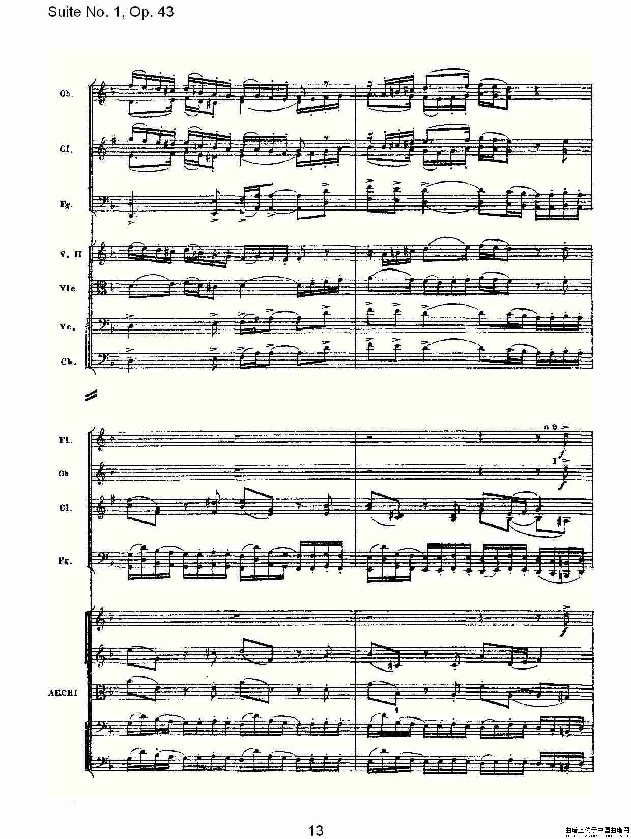 Suite No.1, Op.43 第一套曲,Op.43第一乐章（一）(1)_原文件名：Suite No.1, Op.43 第一套曲,Op.43第一乐章13.jpg