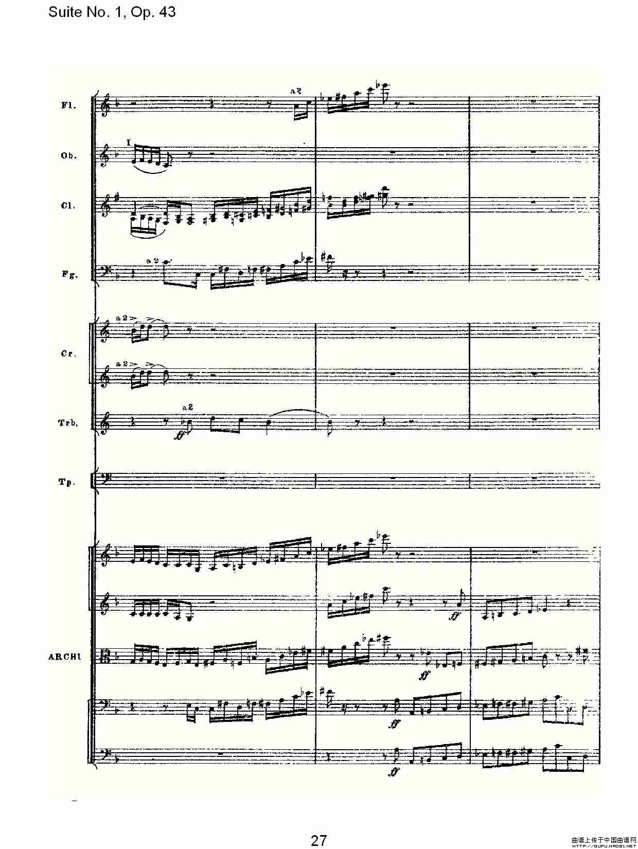 Suite No.1, Op.43 第一套曲,Op.43第一乐章（一）(1)_原文件名：Suite No.1, Op.43 第一套曲,Op.43第一乐章27.jpg