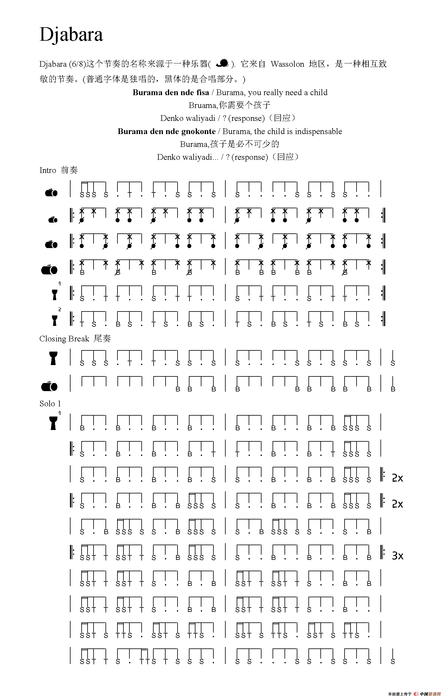 Djabara（非洲手鼓谱）(1)_原文件名：1.png