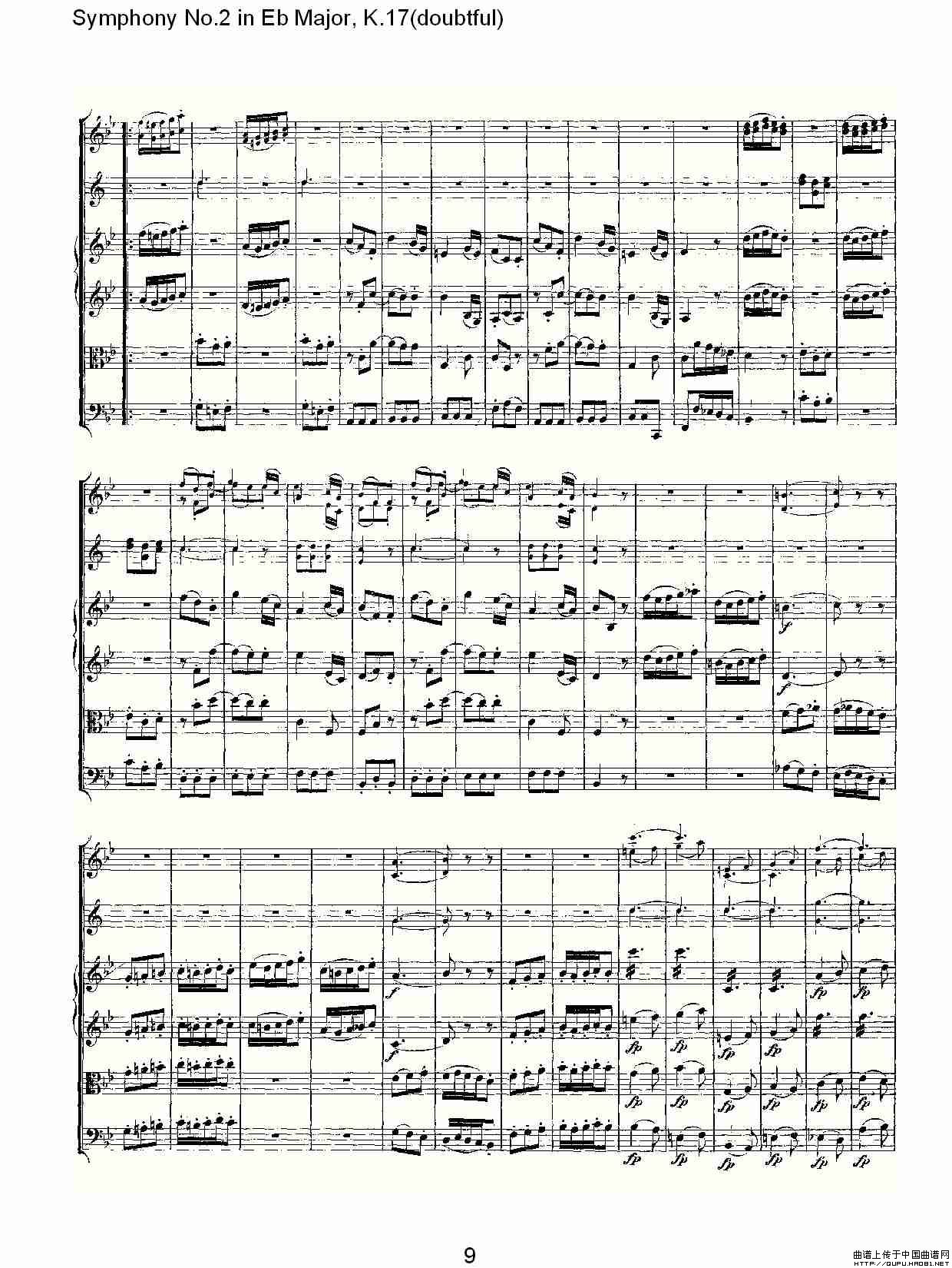 Symphony No.2 in Bb Major（doubtful))，K.1）(1)_原文件名：Symphony No.2 in Bb Major9.jpg