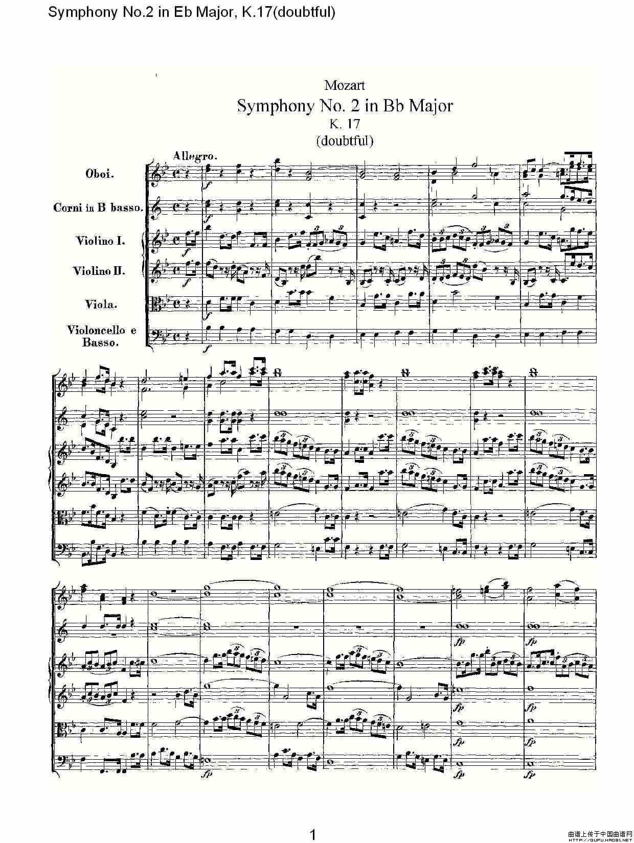 Symphony No.2 in Bb Major（doubtful))，K.1）(1)_原文件名：Symphony No.2 in Bb Major1.jpg