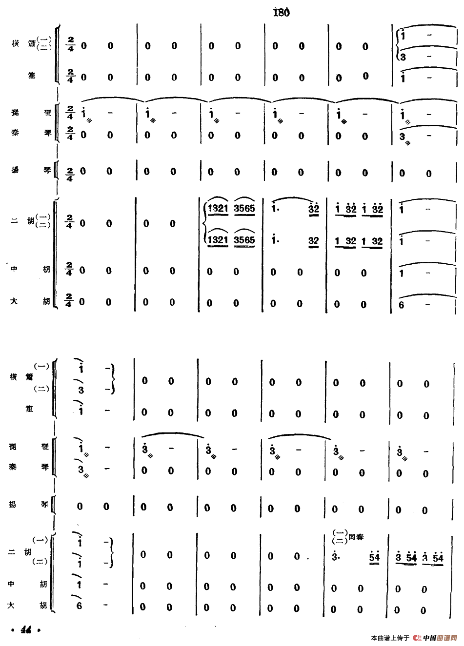 湖上春光（民族管弦乐合奏）(1)_原文件名：000044.png