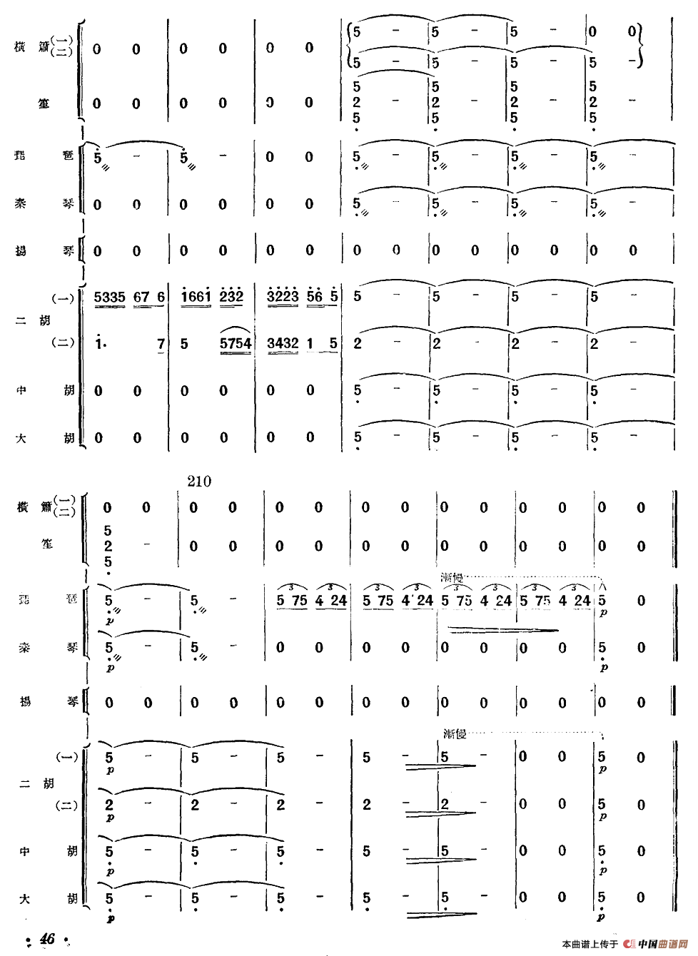 湖上春光（民族管弦乐合奏）(1)_原文件名：000046.png