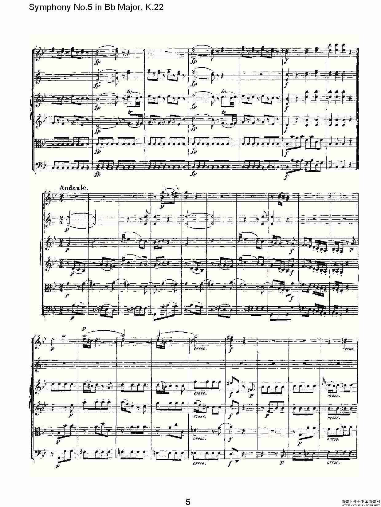 Symphony No.5 in Bb Major, K.22（Bb大调第五交响曲K.22）(1)_原文件名：Symphony No.5 in Bb Major, K.225.jpg