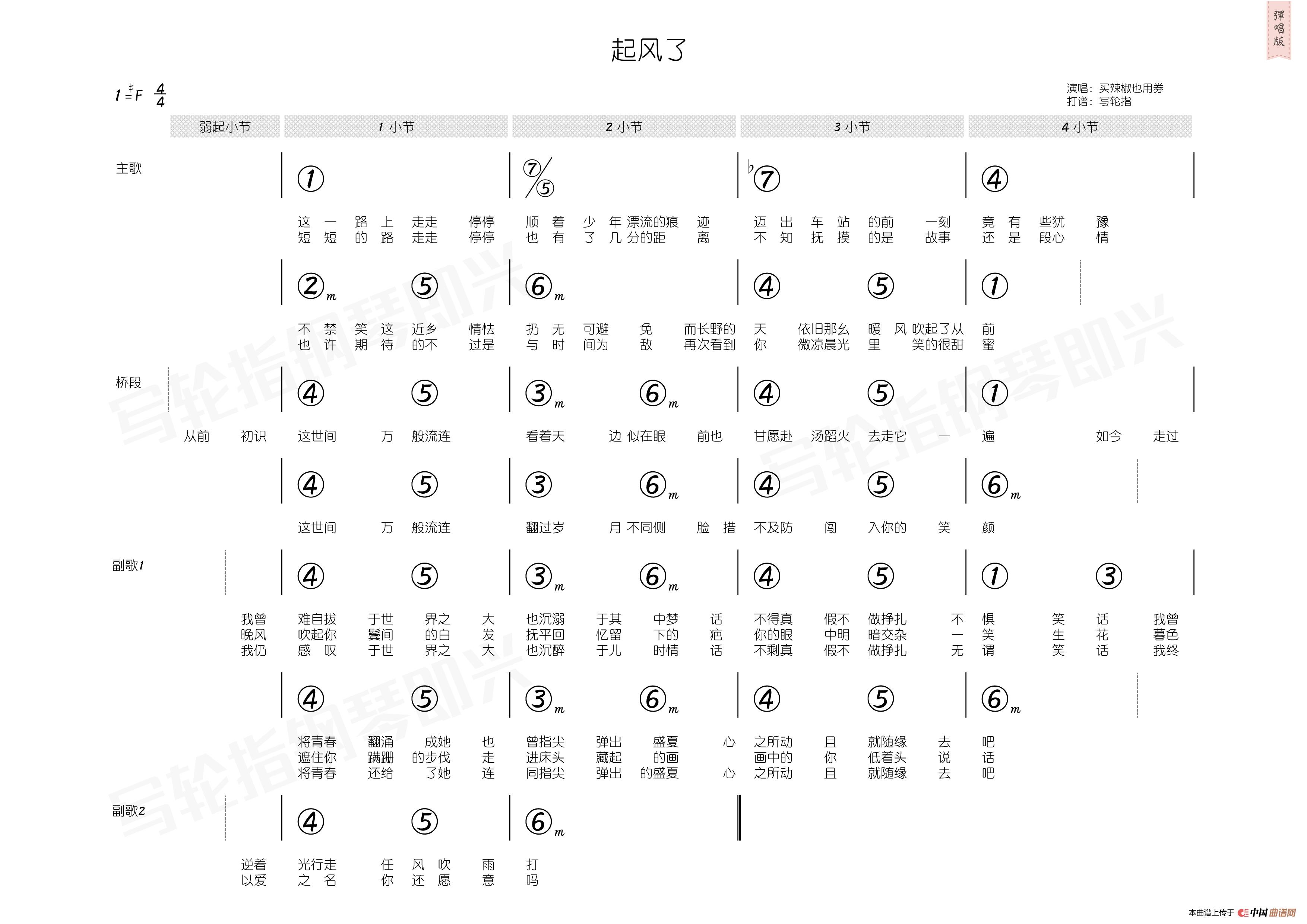 起风了（简和谱）(1)_原文件名：Q起风了-买辣椒也用券（弹唱版）.jpg