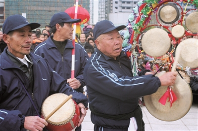 奉化吹打：吹出新气象 打出新天地