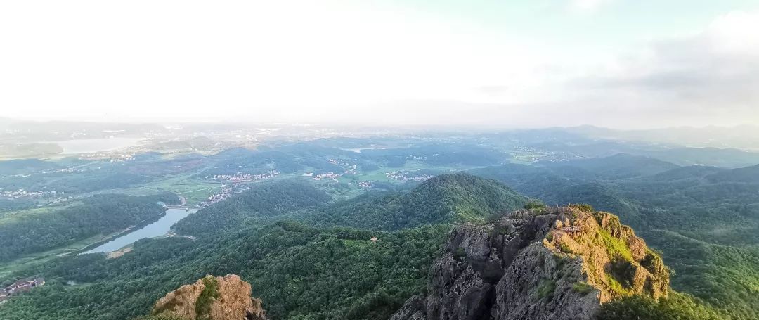 登山、休闲、娱乐……庐江这两个宝藏景点你来