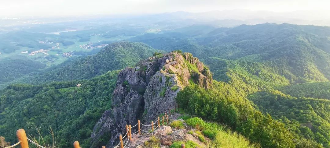 登山、休闲、娱乐……庐江这两个宝藏景点你来