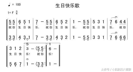 经典儿歌简谱大全，宝妈在家轻松教宝宝