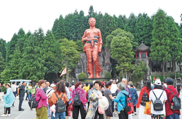 非凡十年 广安市文旅融合谱新篇